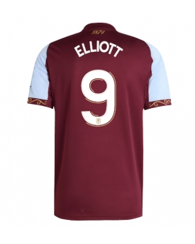 Billige Fotballdrakt Aston Villa Harvey Elliott #9 Replika Hjemmedrakt 2025-26 Kortermet Billige Fotballdrakt Aston Villa Harvey Elliott #9 Replika Hjemmedrakt 2025-26 Kortermet